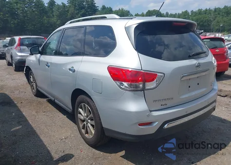 2015 Nissan Pathfinder Platinum/S/Sl/Sv from USA, damaged, VIN 5N1AR2MM8FC682471
